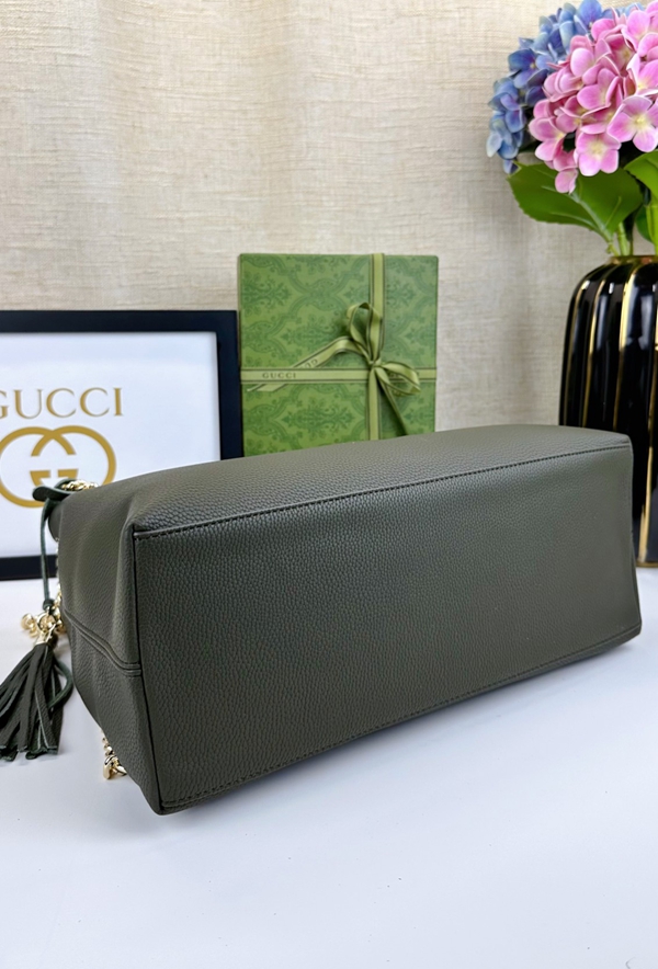 激安グッチバッグコピー角部分ディテール